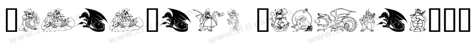 LisasHand Regular字体转换